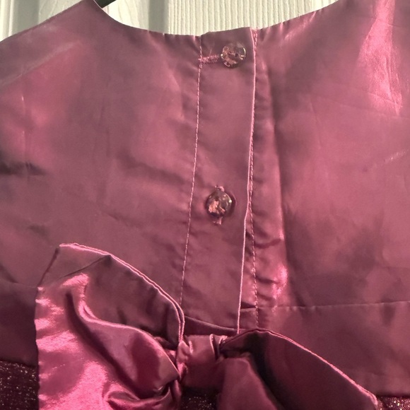 Camilla toddler dress eggplant/purple color has two linings in dress NWOTSize 4T - Picture 5 of 11